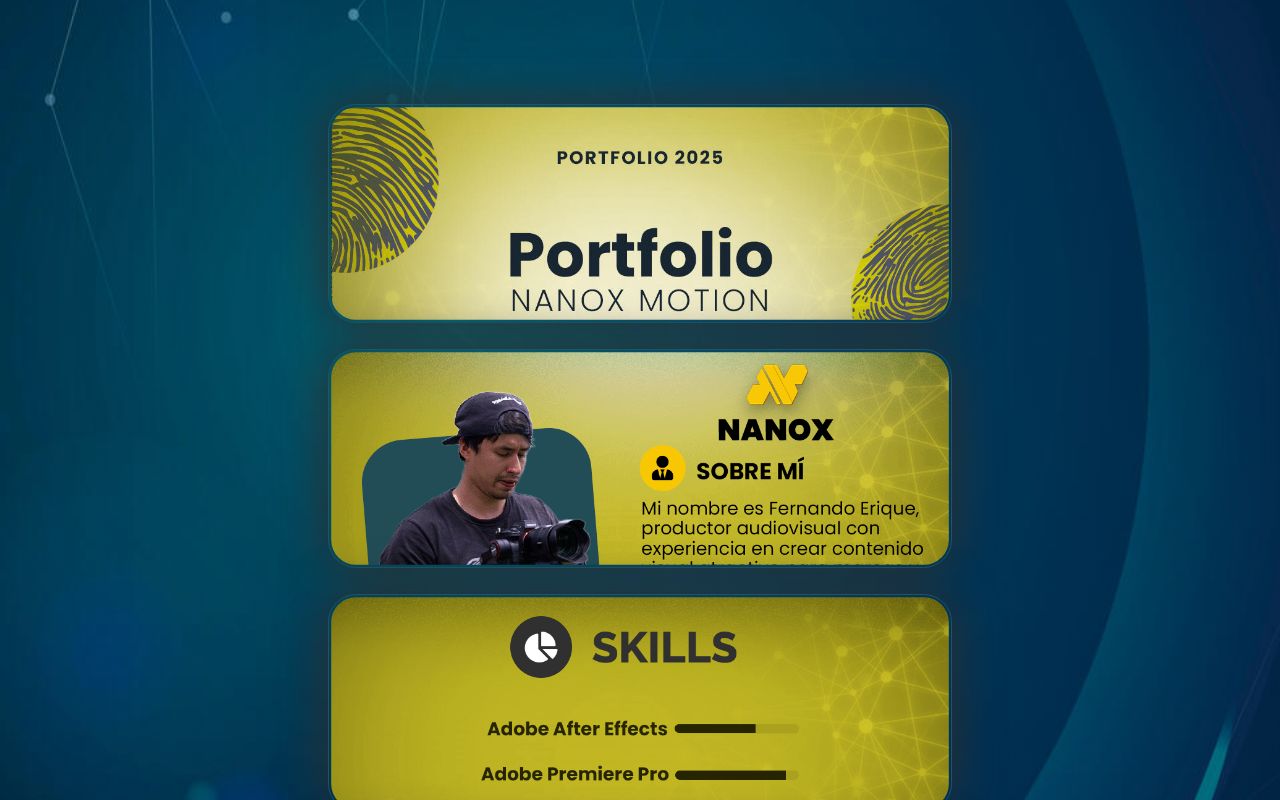 Carrd profile picture for @nanox